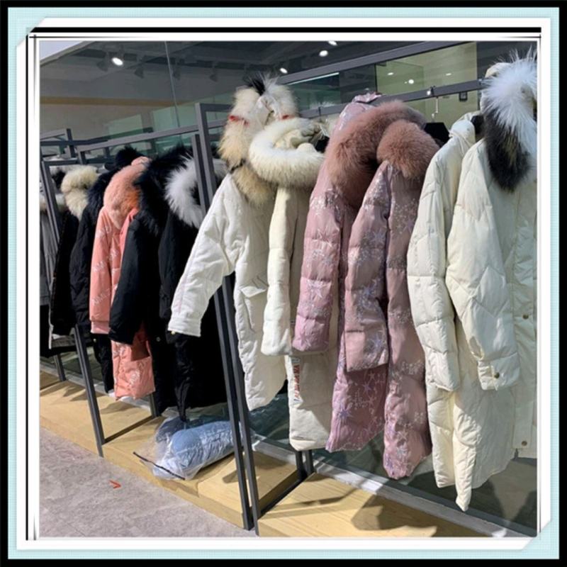 厂家直销外贸女装羽绒棉服尾货批发地摊货源女棉衣外套清仓