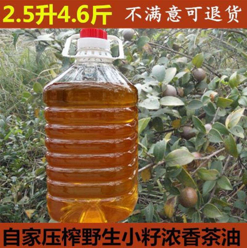 浓香深山茶籽油