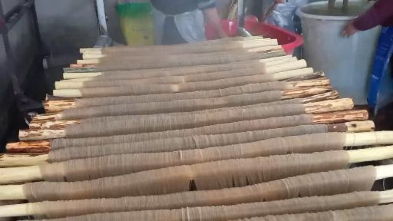 农家纯红薯粉丝，批发零售均可欢迎光临。极速发货