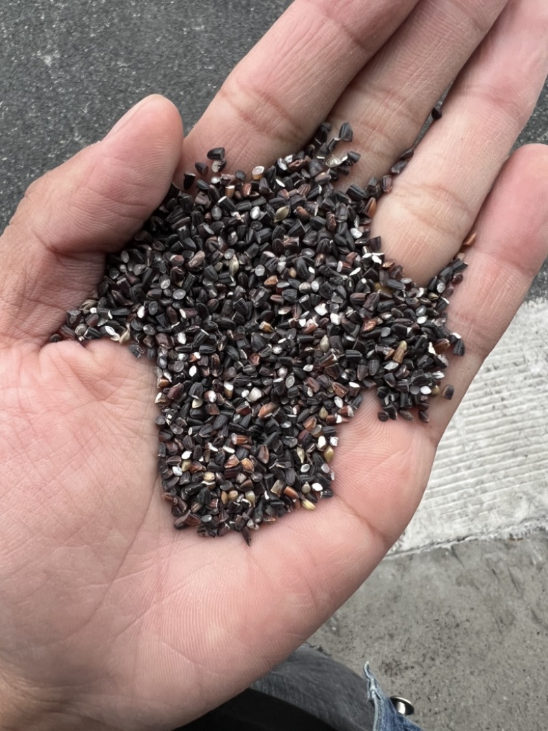 黑碎米现货供应黑米碎量大优惠食品加工酿酒黑米碎