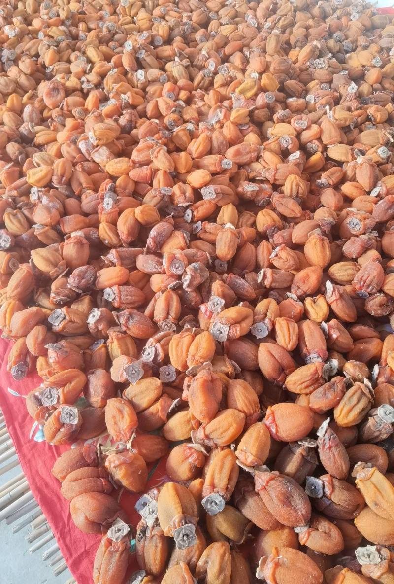 山东柿饼，临朐柿饼，自产自销，这是纯绿色无公害高山食品。