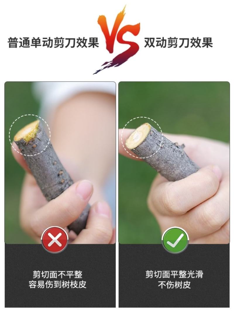 巴夫特3.5公分电动剪刀省力剪工作更高效