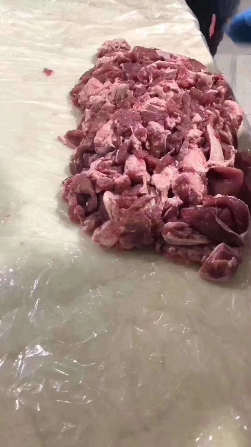 纯干牛碎肉、质量保证价格合适厂家直发量大从优