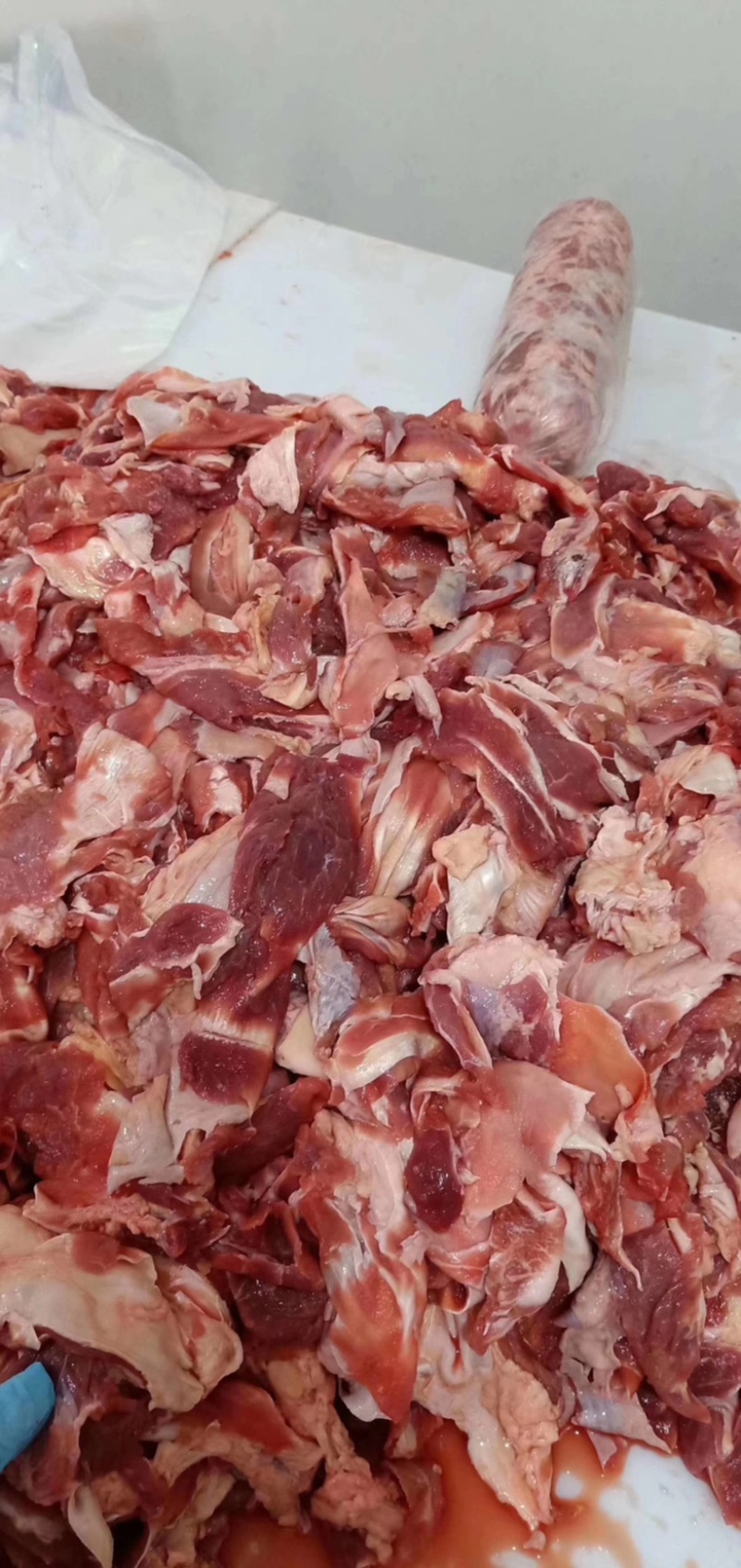 纯干牛碎肉、质量保证价格合适厂家直发量大从优