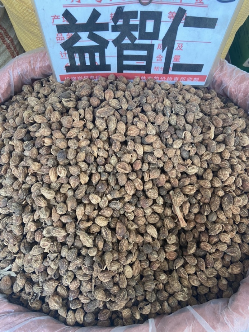 益智仁正宗海南益智仁益智仁粉中药材益知仁