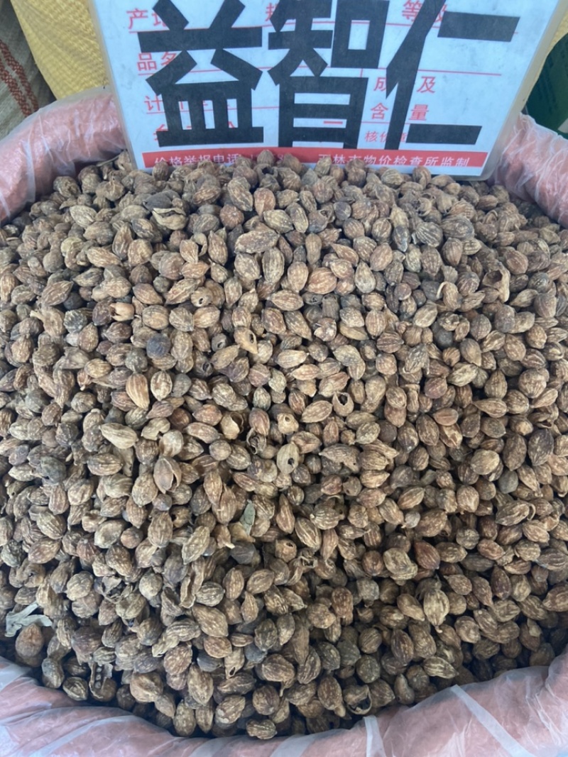 益智仁正宗海南益智仁益智仁粉中药材益知仁