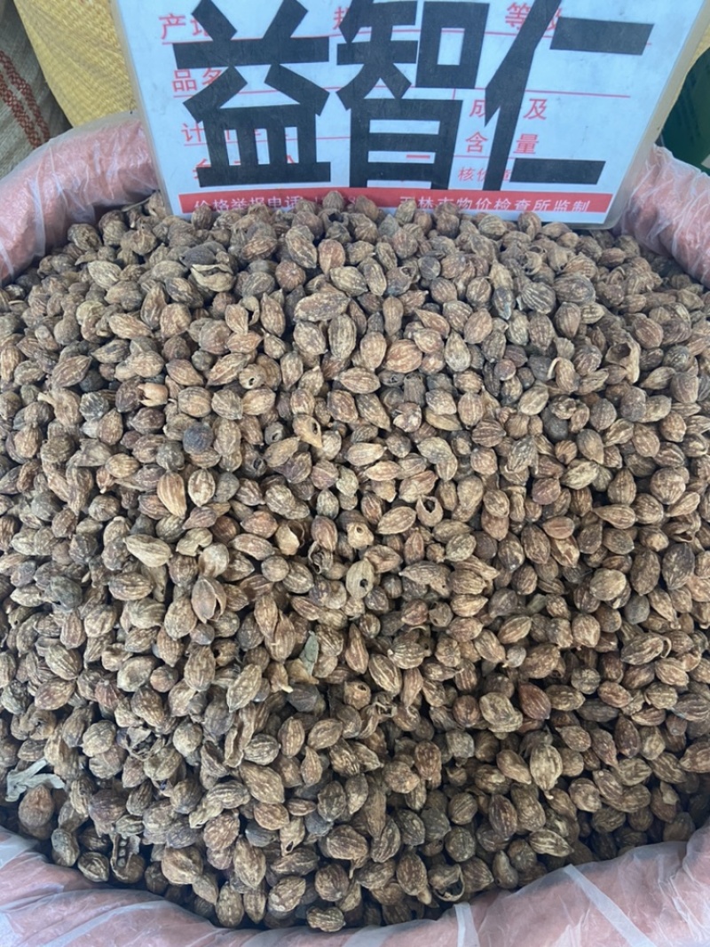益智仁正宗海南益智仁益智仁粉中药材益知仁