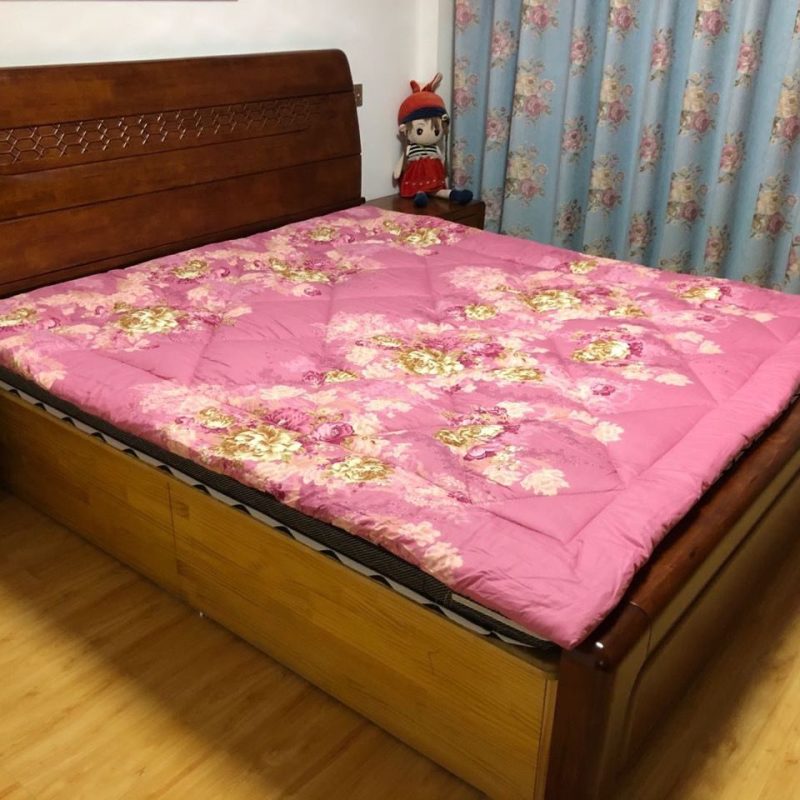 电加热艾绒床垫家用全身艾草养生被艾灸毯子理疗电热毯纯艾绒