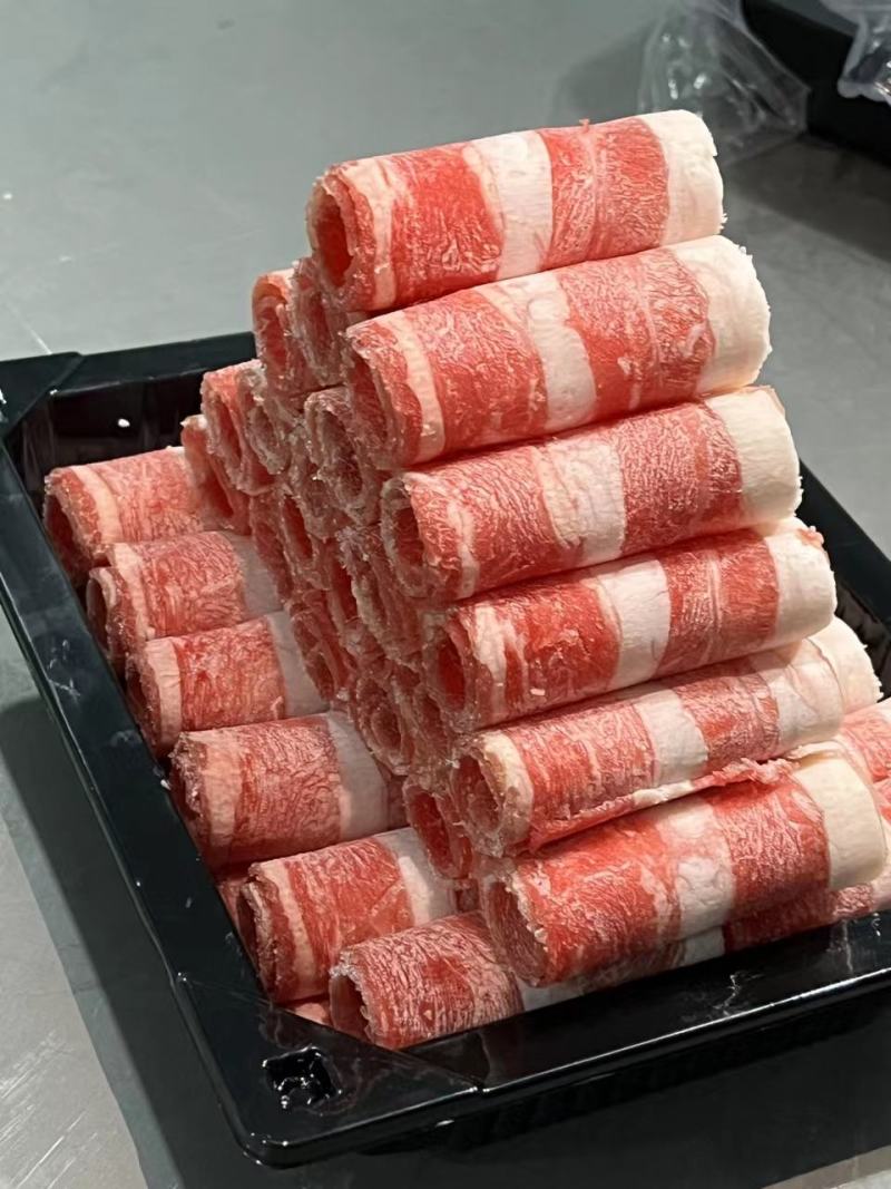 肥牛一号肥牛卷火锅食材，自助食材，欢迎进店选购全国可发货