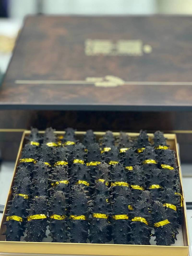 海参礼盒单品，过年海鲜礼盒打包需要，两款价格透明大连发货