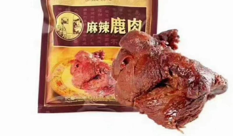 【熟食鹿肉】鹿肉熟食