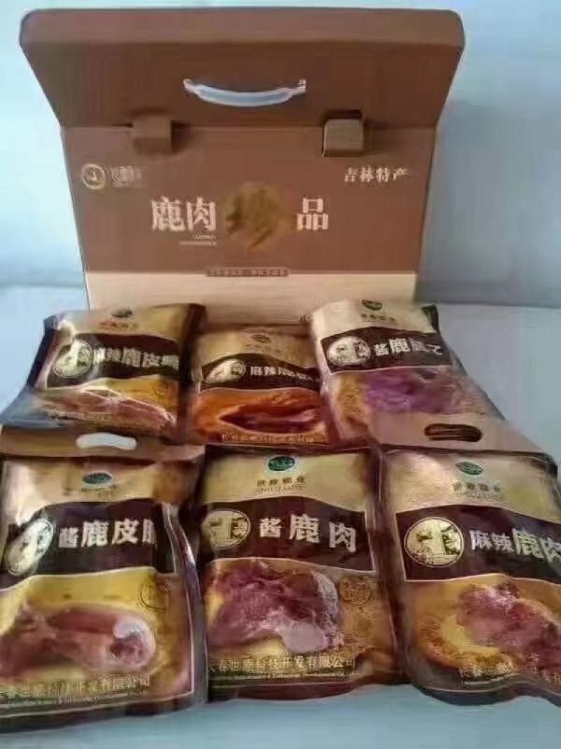 【熟食鹿肉】鹿肉熟食
