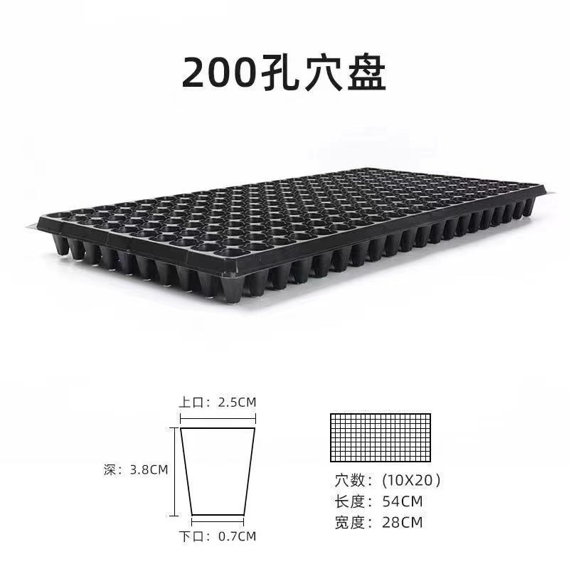 批发穴盘育苗盘厂家直销蔬菜育苗盘瓜果育苗盘辣椒育苗盘玉米