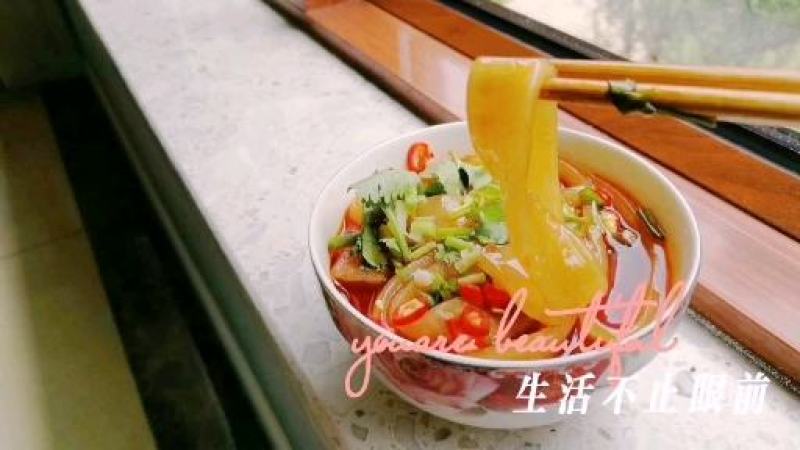 火锅川粉厂家批发可按要求定制保鲜粉条贴牌代工