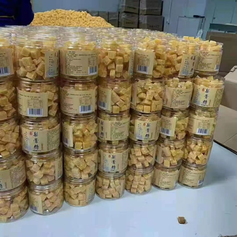 梨膏糖地摊展会货源批发散装手工梨膏糖