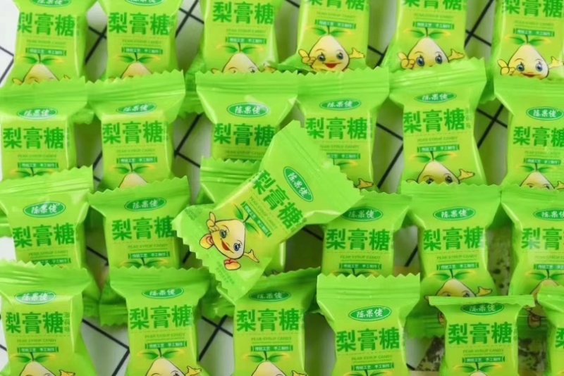 梨膏糖地摊展会货源批发散装手工梨膏糖