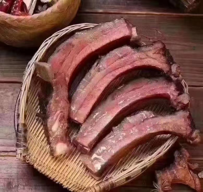 尖椒五花肉成品展示