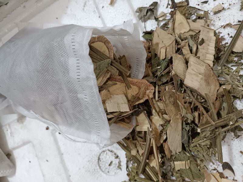 客家传统月子洗澡洗头香藤熏蒸产后祛寒散湿除风泡脚草药包