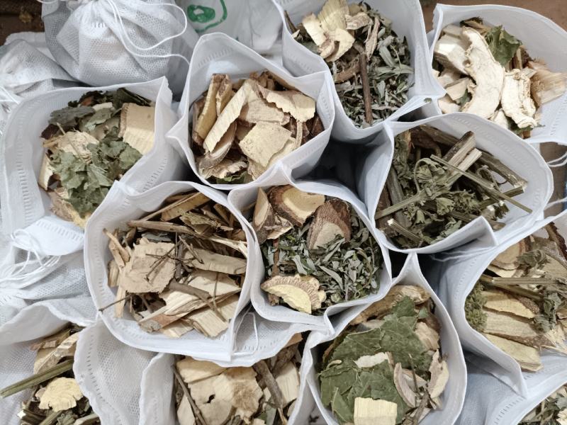 客家传统月子洗澡洗头香藤熏蒸产后祛寒散湿除风泡脚草药包