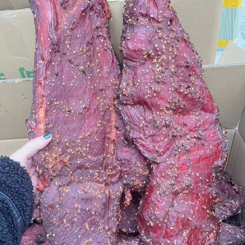 麻辣五香大块肉味美价廉，货源充足，欢迎各位老板前来选购