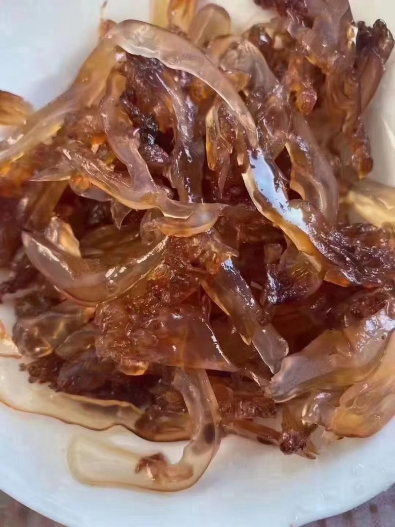 舟山洞头三矾精品筒装海哲蜇
