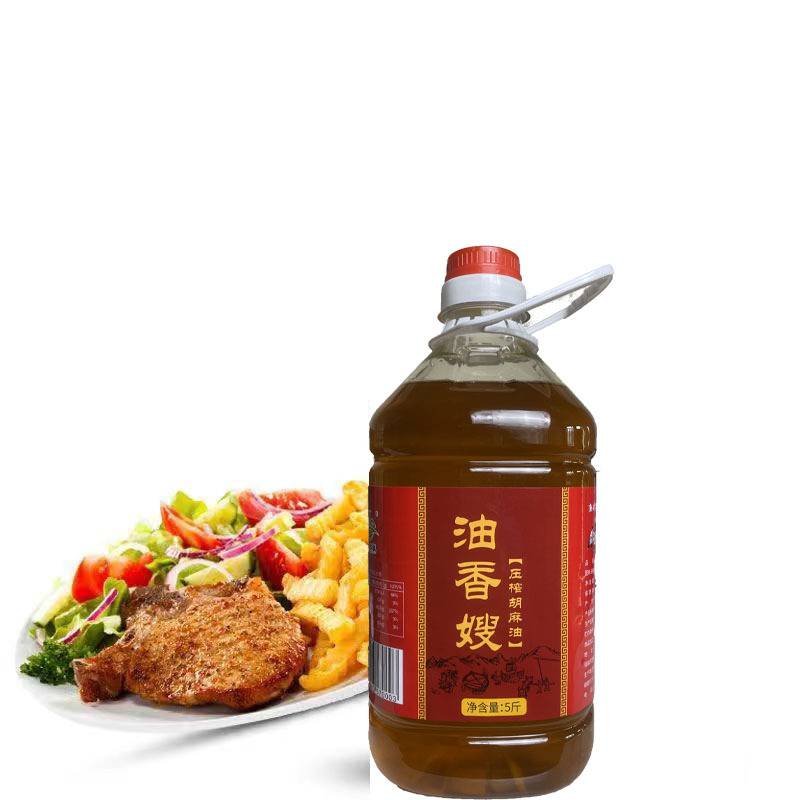 宁夏正宗纯正胡麻油自产自销代发全国承接大大电商批