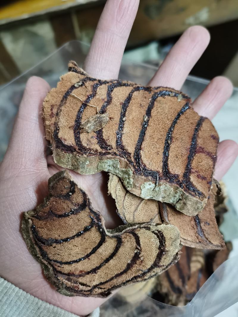 鸡血藤无硫广东鸡血藤小片手机实拍中药材大全
