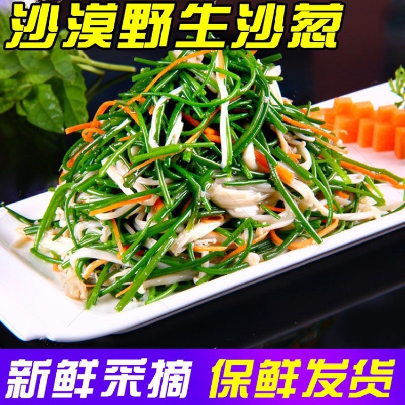 新鲜沙葱当天采收酒店餐厅饭店菜店食材特色蔬菜饺包子馅料