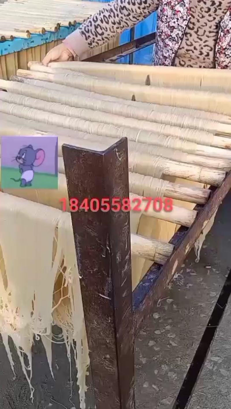 阜阳农家纯红薯粉丝，凭的是良心；卖的是质量