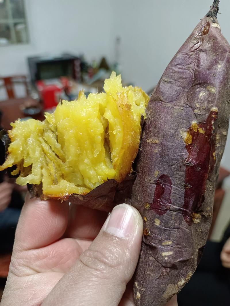 【批发】榴莲蜜薯丝滑红薯香甜流油烟台自有种植基地供货