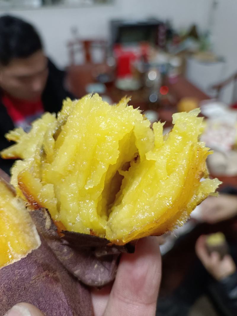 【批发】榴莲蜜薯丝滑红薯香甜流油烟台自有种植基地供货
