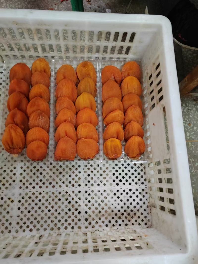 正宗山东吊霜柿饼红饼霜柿饼大量上市工厂出货价格优势超明显
