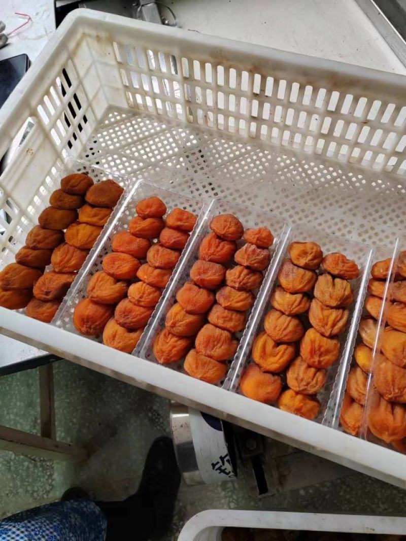 正宗山东吊霜柿饼红饼霜柿饼大量上市工厂出货价格优势超明显
