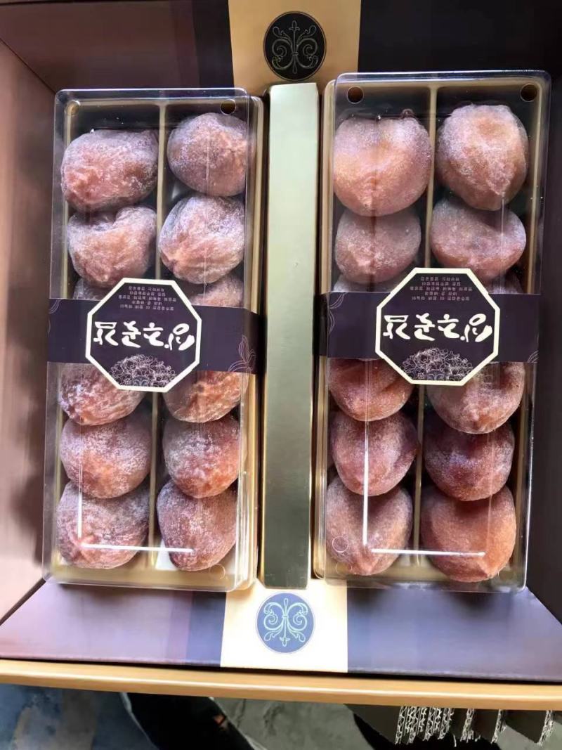 正宗山东吊霜柿饼红饼霜柿饼大量上市工厂出货价格优势超明显