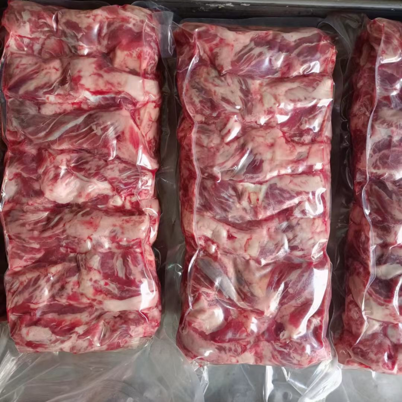 腹肉条。牛肋条