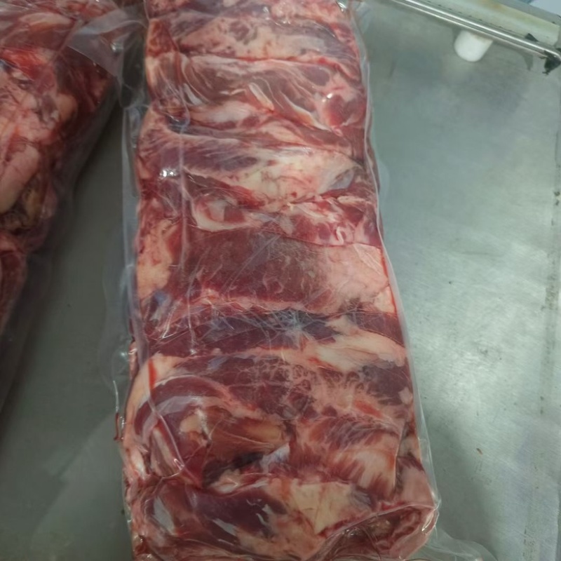 腹肉条。牛肋条