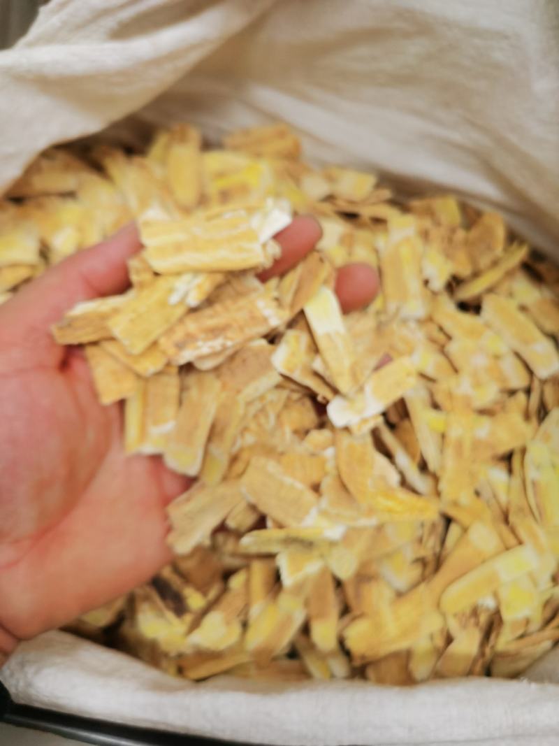 黄芪压片手选大片无硫磺净货无杂质