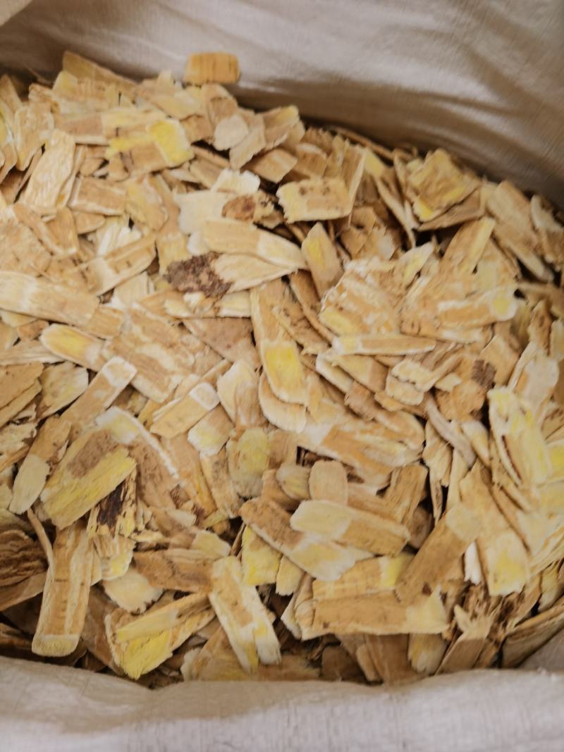黄芪压片手选大片无硫磺净货无杂质