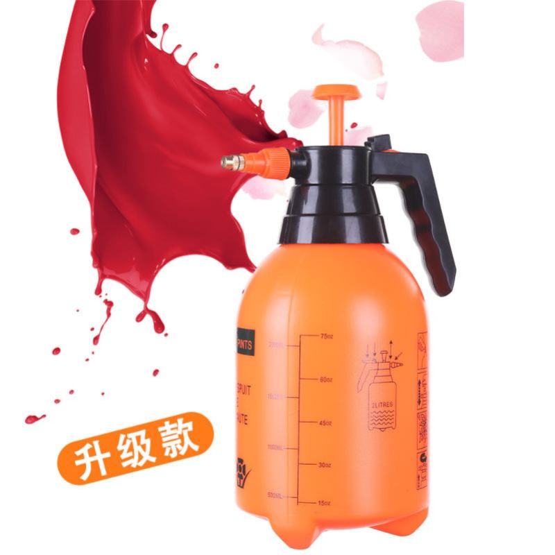 浇花喷壶消毒浇水壶园艺喷洒水壶塑料气压式喷雾器小型压力喷