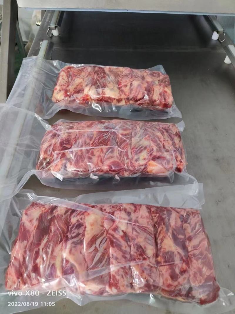 牛腹肉条纯干牛肋条适合烧烤火锅价格不高！