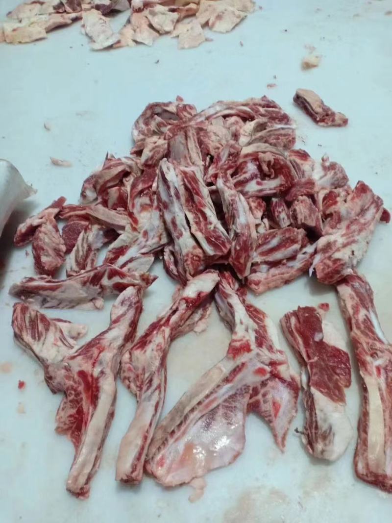 牛腹肉条纯干牛肋条适合烧烤火锅价格不高！