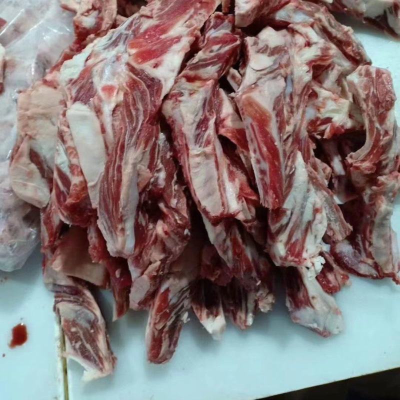 牛腹肉条纯干牛肋条适合烧烤火锅价格不高！