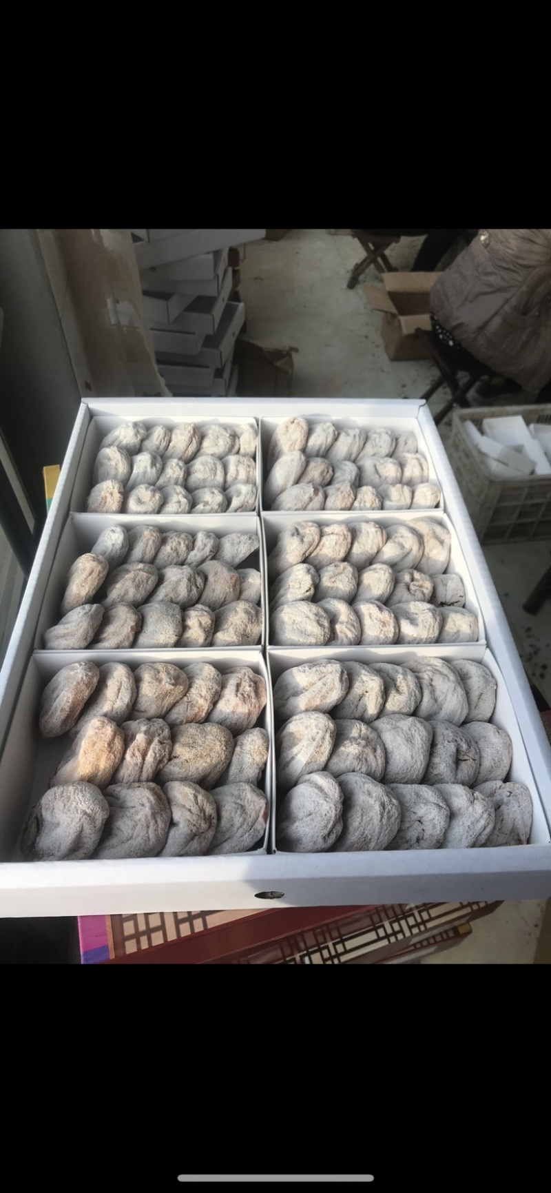 2022新货山东柿饼红饼霜饼半干燥柿饼厂家直销一手货源