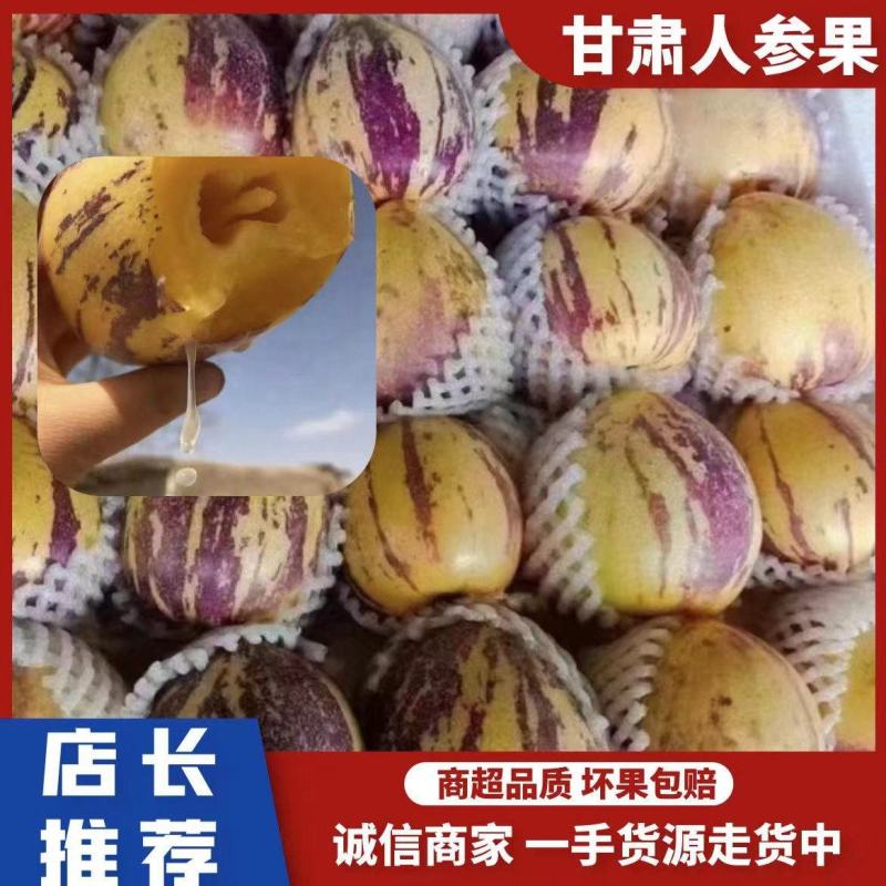 【牛商推荐】甘肃人参果产地直发一手货源保质保量