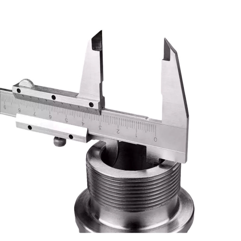 不锈钢游标卡尺高精度工业级家用油表0-150mm-200