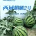 西域麒麟2号西瓜种子籽欧兰德超美都8424麒麟西瓜种子