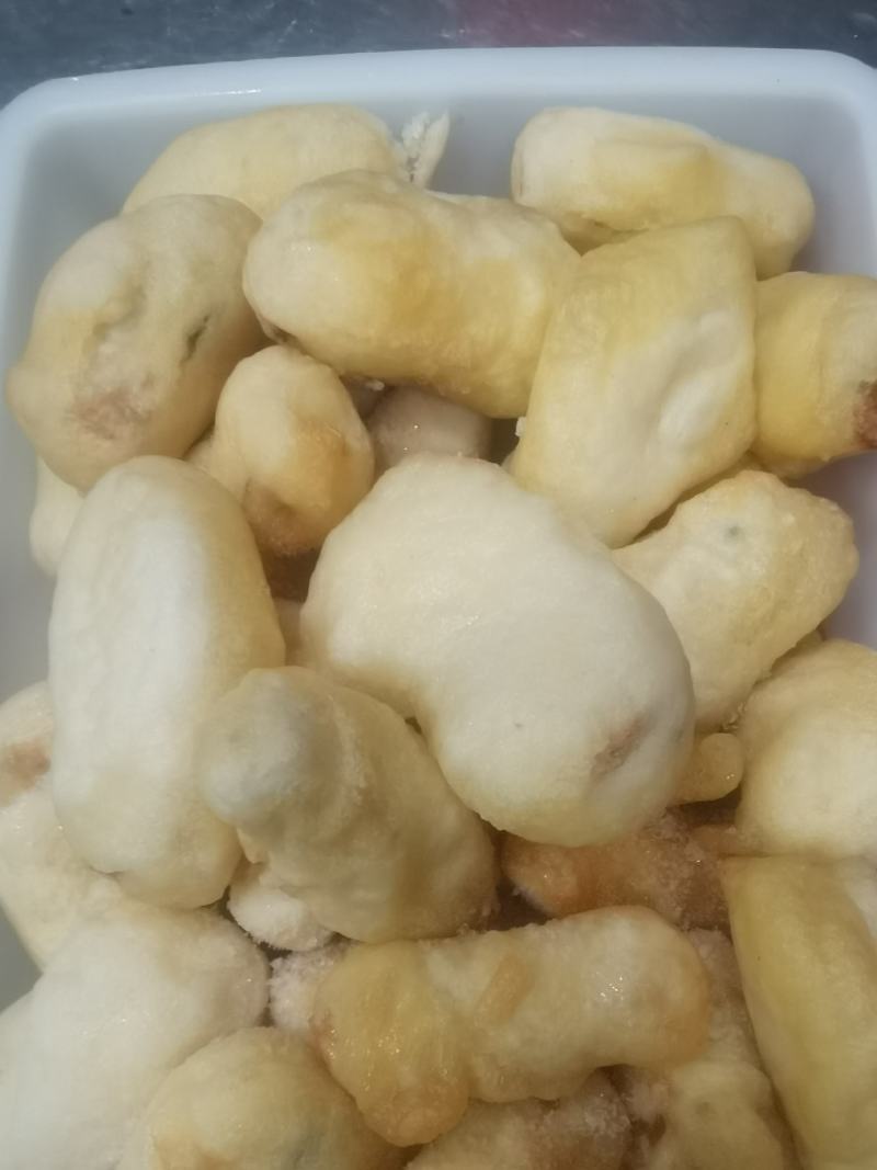 【鸳鸯鱼枣】油炸手工鱼卷