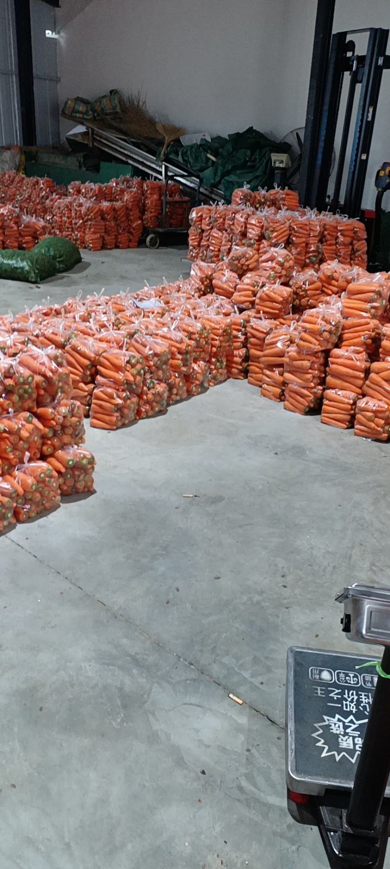 大量供应市场三红胡萝卜，各种规格包装，支持整车，量大优惠