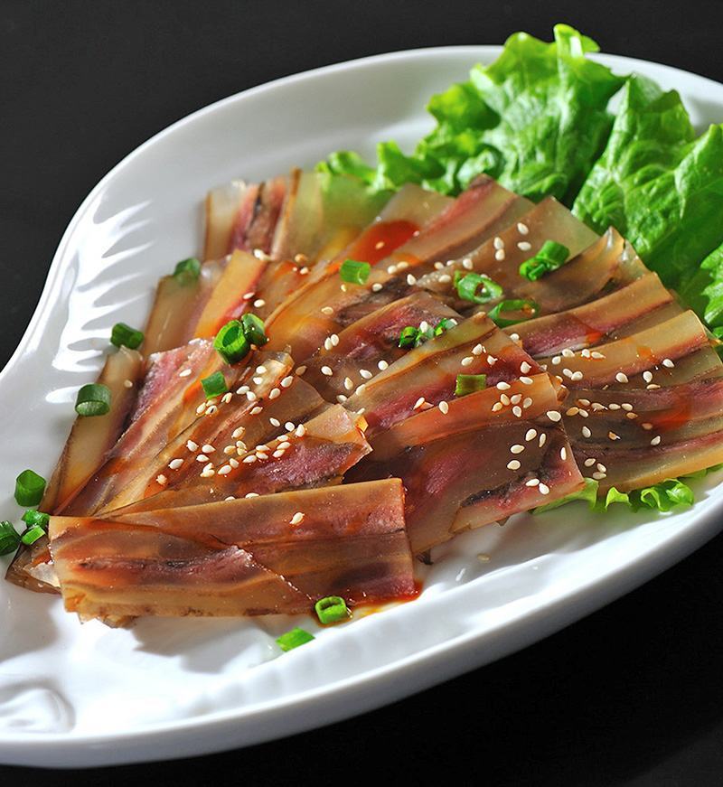 全熟原味牛头肉半成品去骨带皮牛肉全干牛脸肉速冻