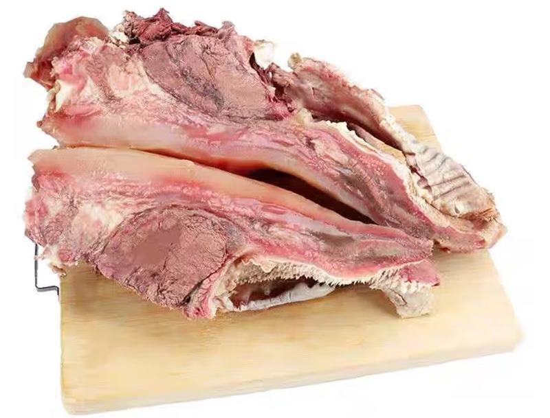 全熟原味牛头肉半成品去骨带皮牛肉全干牛脸肉速冻